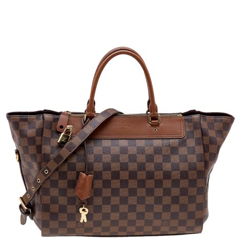 louis vuitton greenwich damier ebene|damier ebene canvas handbags.